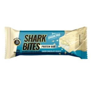 Barra Proteína Shark Bites - Chocolate Blanco