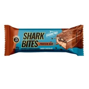 Barra Proteína Shark Bites - Chocolate