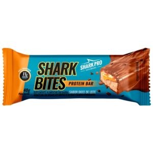 Barra Proteína Shark Bites - Dulce De Leche
