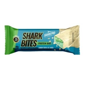 Barra Proteína Shark Bites - Pie de Limón