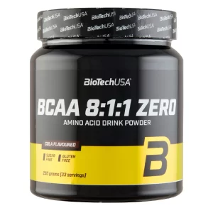 BCAA Zero 8:1:1 250G BiotechUSA - Cola