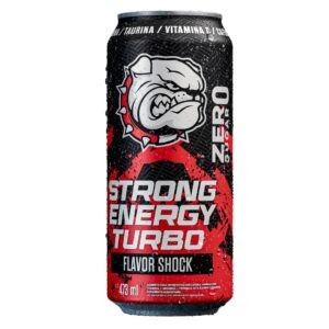 Bebida Strong Energy Turbo Strongest - Flavor Shock