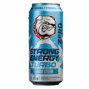 Bebida Strong Energy Turbo Strongest - Flavor Storm