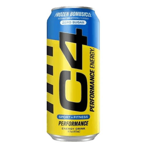 Energética C4 Pre Workout - Frozen Bombsicle