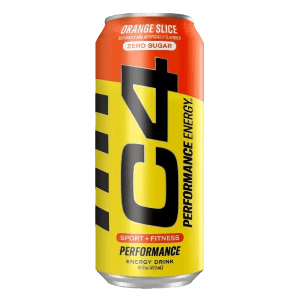 Energética C4 Pre Workout - Orange Slice