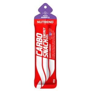 Gel Carbosnack Sachet Nutrend - Blueberry