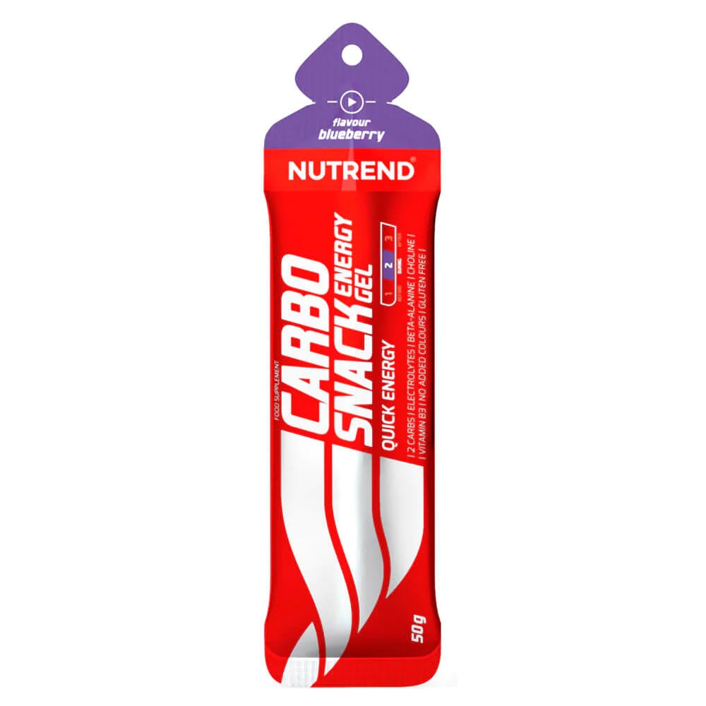 Gel Carbosnack Sachet Nutrend - Blueberry
