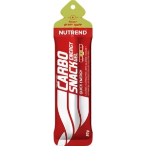 Gel Carbosnack Sachet Nutrend - Green Apple