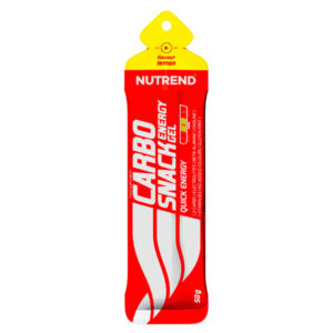 Gel Carbosnack Sachet Nutrend - Limón