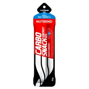 Gel Carbosnack Sachet Nutrend - Blue Raspberry