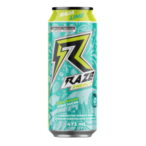 Raze Energy Drink - Sabor Baja Lime