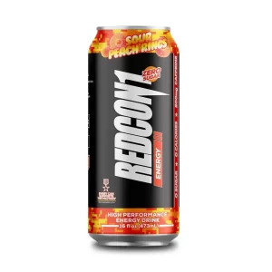 Redcon1 Energy Drink - Sour Peach Rings