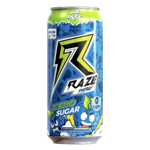 Raze Energy Drink - Sabor Blue Shock