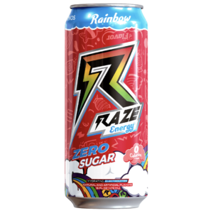 Raze Energy Drink - Sabor Rainbow
