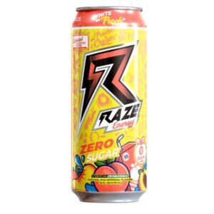 Raze Energy Drink - Sabor White Peach